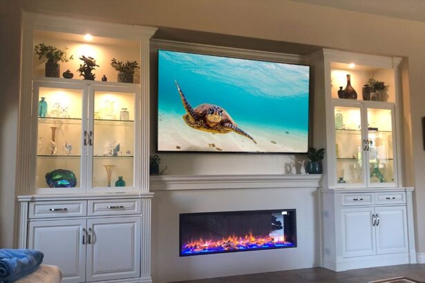 entertainment centers with fireplaces