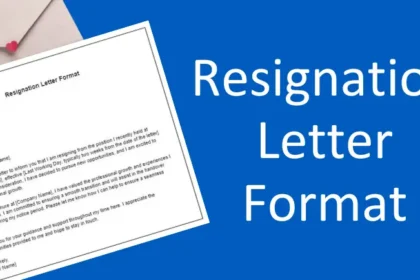 Resignation Letter Guide