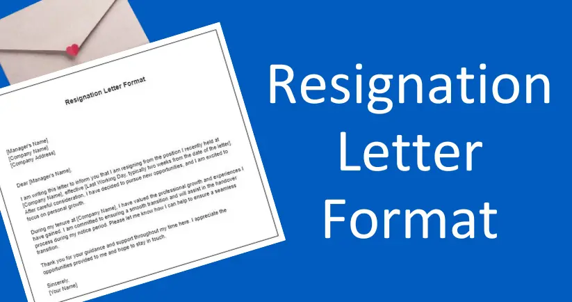 Resignation Letter Guide